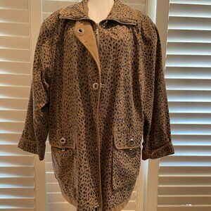 Women's Trench Rain Jacket